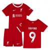 Original Trikotsatz Liverpool 2023-24 Firmino 9 Heimtrikot Für Kinder